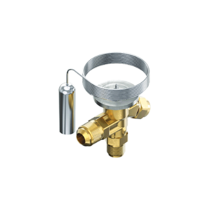 MODELO 1 - VÁLVULAS DE EXPANSÃO E ORIFÍCIOS E DISTRIBUIDORES DE LIQUIDO DANFOSS E ELGIN, VISORES DE LIQUIDO.