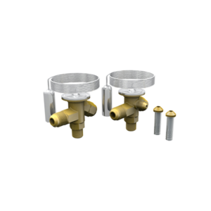 MODELO 2 - VÁLVULAS DE EXPANSÃO E ORIFÍCIOS E DISTRIBUIDORES DE LIQUIDO DANFOSS E ELGIN, VISORES DE LIQUIDO.