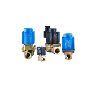 MODELO 1 - VÁLVULAS SOLENOIDES,VÁLVULAS REVERSORAS