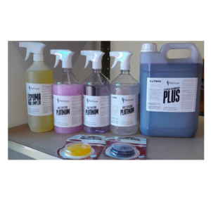 LINHA COMPLETA PARA LIMPEZA E SANITIZAÇÃO DE AR CONDICIONADO