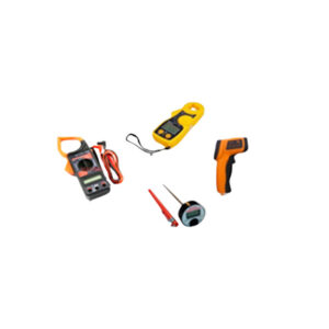 CAPACÍMETROS, AMPERÍMETROS E TERMÔMETROS E BALANÇAS